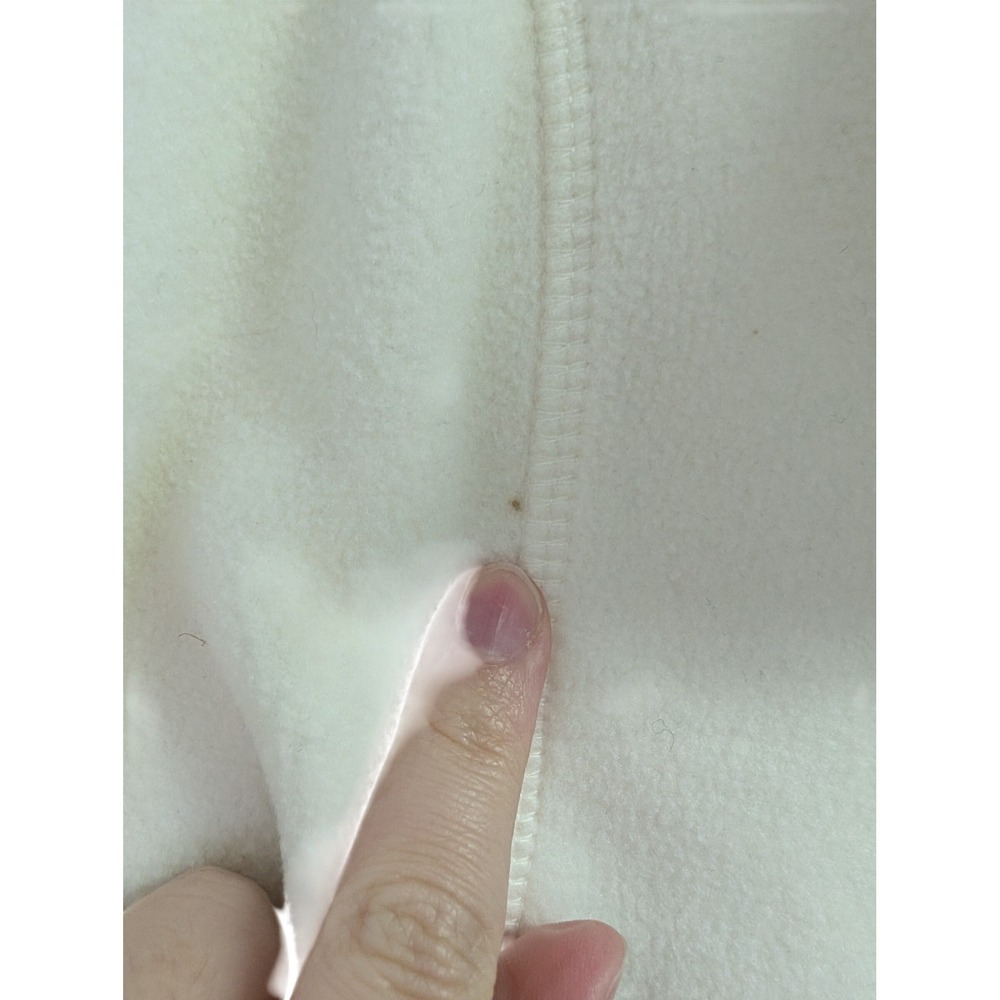 Old Navy Performance Microfleece Full Zip Jacket Athleisure Active Marshmallow M - Picture 5 of 8